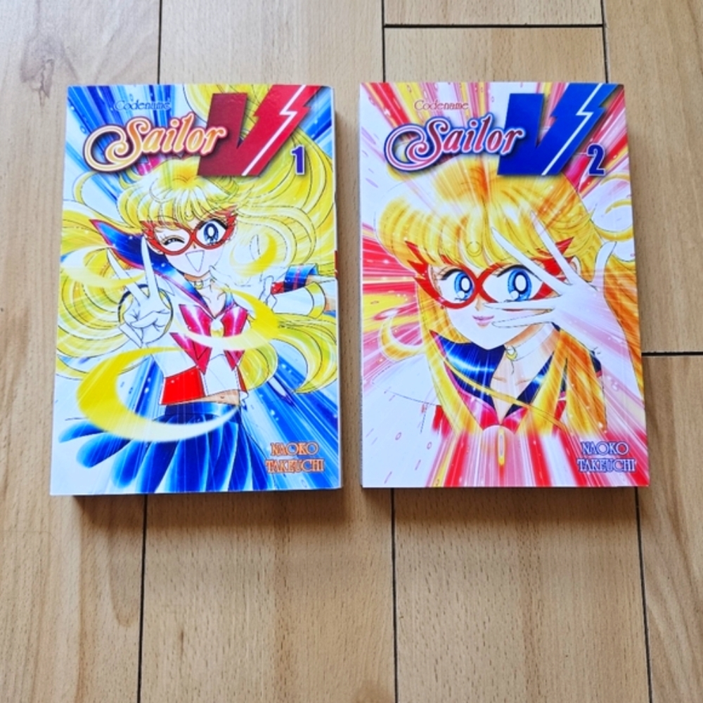 Sailor V 2011 print. MANGA
